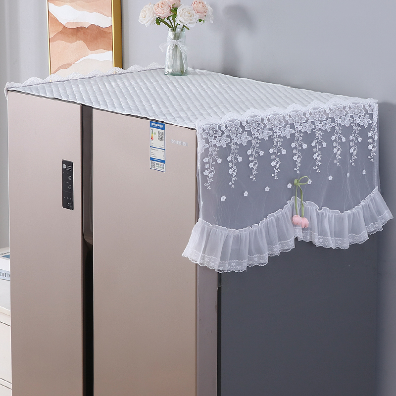 冰箱防尘盖巾单开双门洗衣