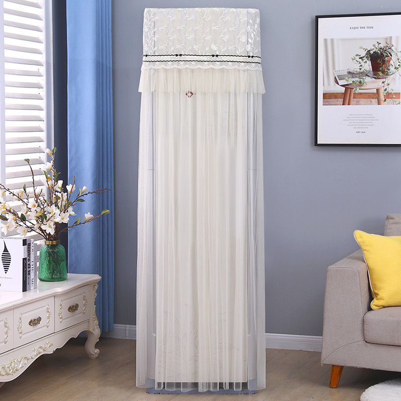 2025新款高级感空调防尘罩套子格力立式长方形柜机柜式大3p匹客厅