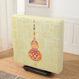 麻将机防尘罩摺叠麻将机罩套新款全包通用弹力布麻将防尘盖桌盖布