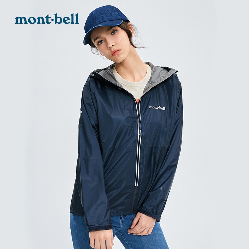 montbell防水透气户外冲锋衣