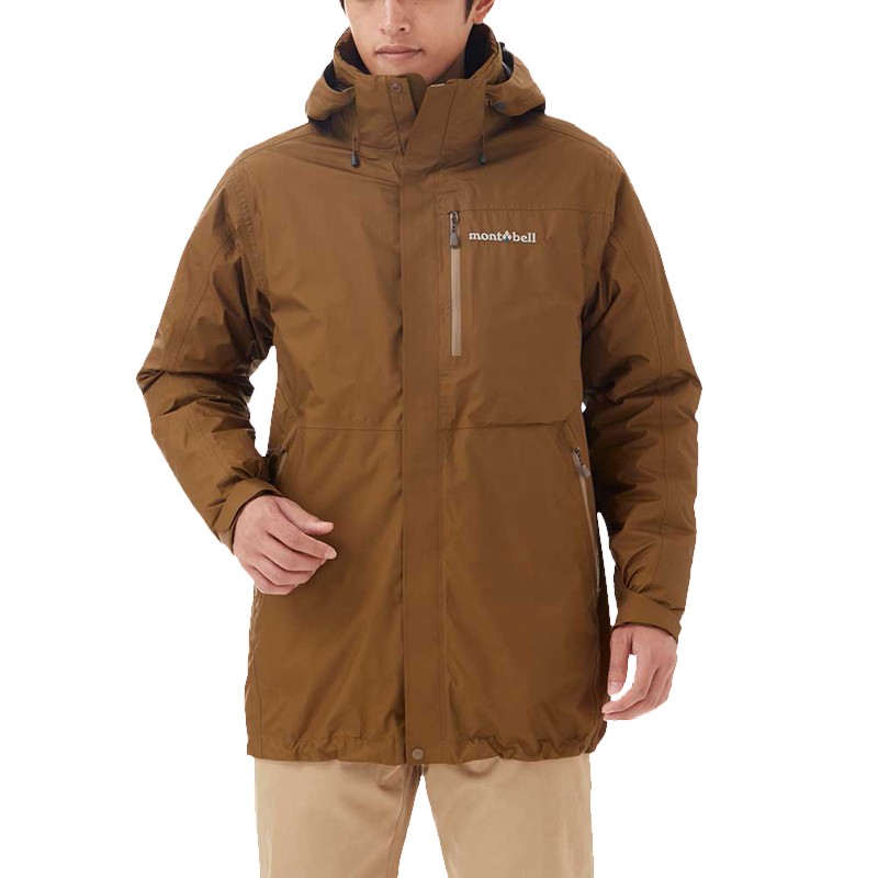 800蓬羽绒服mont·bell保暖