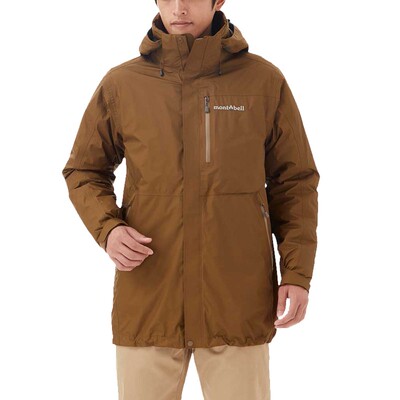 800蓬羽绒服mont·bell保暖