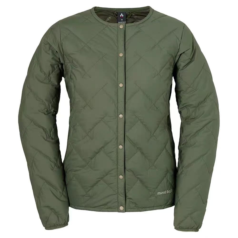 女款内胆保暖修身800蓬