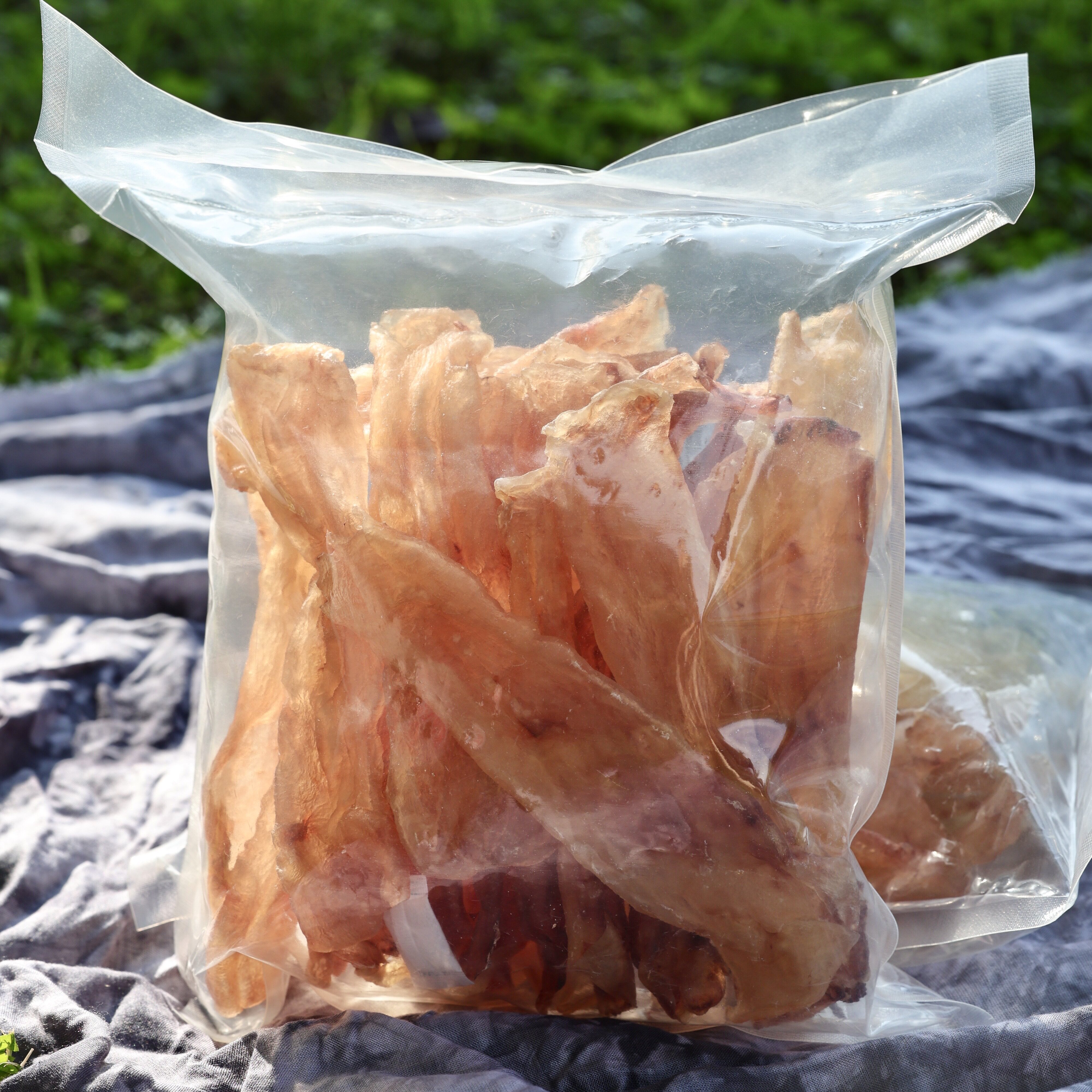 倩妈咪新西兰鳕鳘鱼花胶孕妇滋补海鲜正品干货一斤装