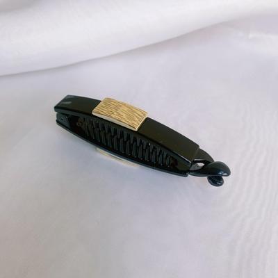 香蕉夹韩国进口简约气质发夹