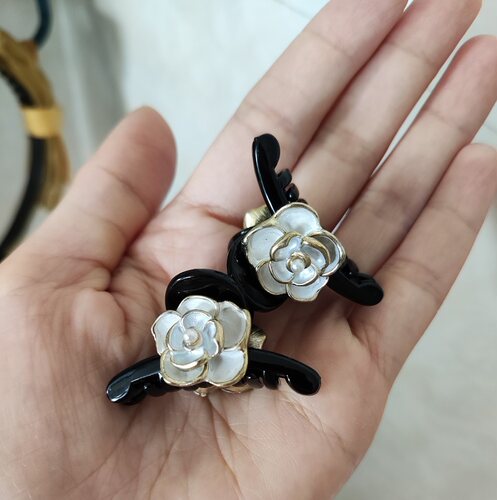扎头发对夹刘海顶夹盘发发饰对夹