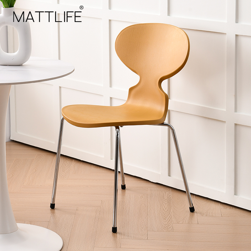 MATTLIFE北欧轻奢餐椅