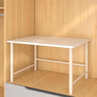 衣柜分层隔板柜子内置隔层实木架橱柜收纳置物架定制衣橱分隔层架