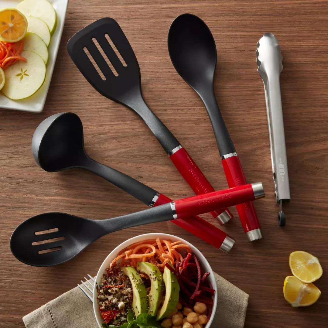 kitchenaid百年料理套装 铲勺汤勺炒菜铲子食品夹厨具套装在类目 厨房电器, 厨房家电配件, 其它厨房家电配件中 - 来自Buy2taobao.com提供专业的淘宝代购服务