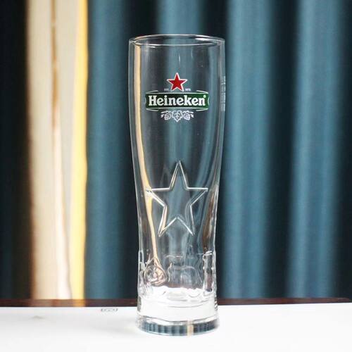 喜力啤酒杯250ML啤酒杯