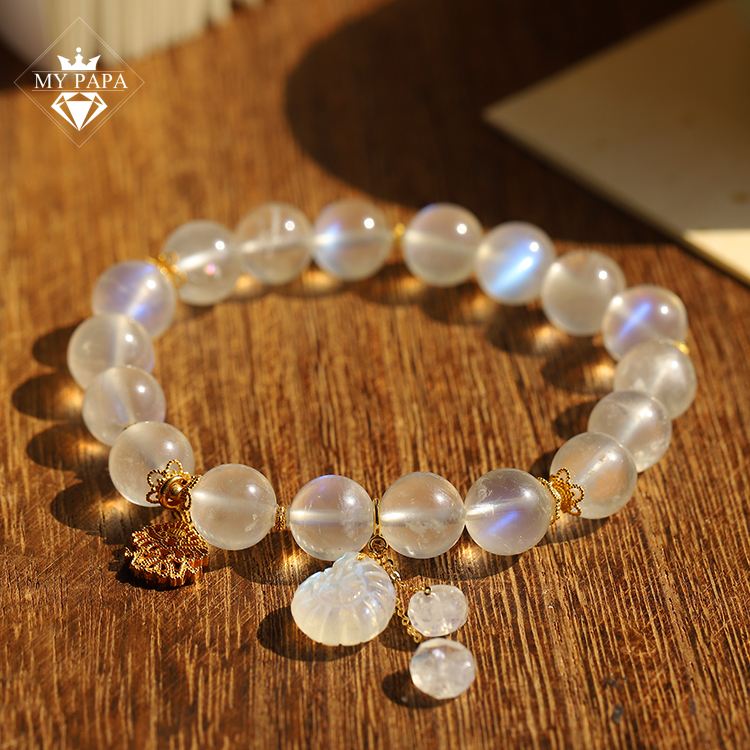 MYPAPA毕业级蓝月光石配老金设计