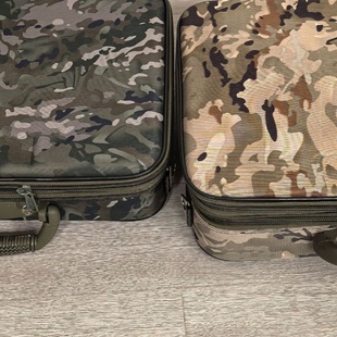 迷彩政工箱指挥作业箱包 户外工作箱大容量参谋作业箱 指挥