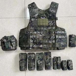战术背心携行装具附件包各类附件收纳XP21-S新式作训战术快拆背心