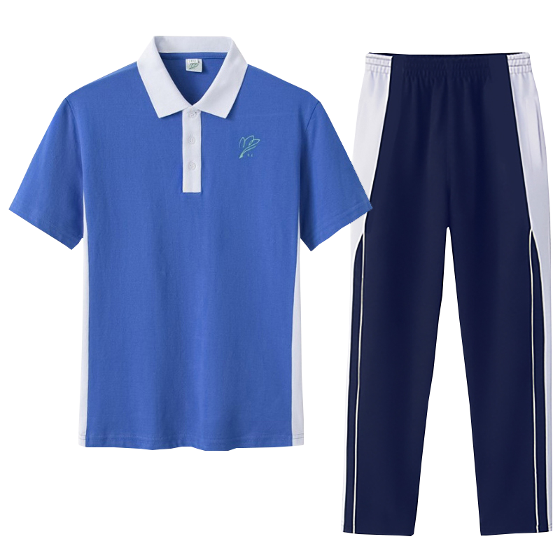 中学生高中生初中生校服套装秋夏季男女生运动班服春季装四件套装