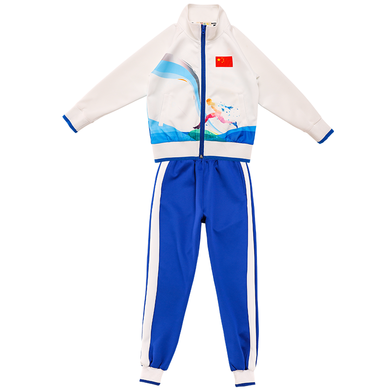 小学生校服秋季三件套装中国风儿童班服运动演出服幼儿园园服订做