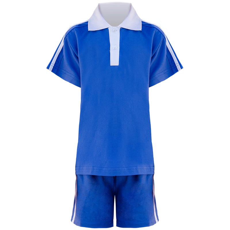 小学生班服夏装蓝白运动男女生春季长袖外套长裤短袖深圳校服套装