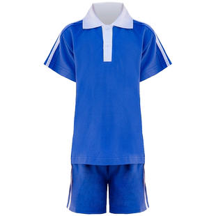小学生班服夏装蓝白运动男女生春季长袖外套长裤短袖深圳校服套装
