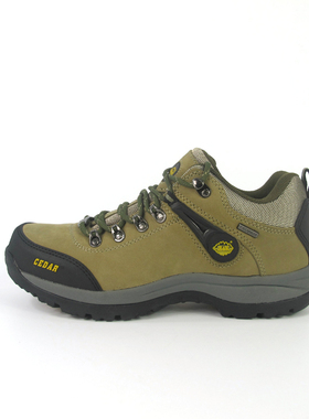 RAN雪松低帮保暖透气321防水登山徒步休闲鞋清仓特价