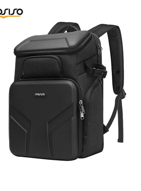 mosiso相机包双肩包户外专业摄影包电脑无人机一体包多功能背包