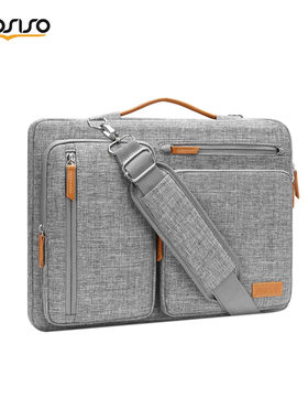 mosiso适用于苹果airm4华为电脑包手提macbook笔记本包新款14Prom5斜挎