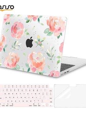 mosiso适用苹果电脑保护壳MacBookProM5定制airm4专属保护套个性高颜值