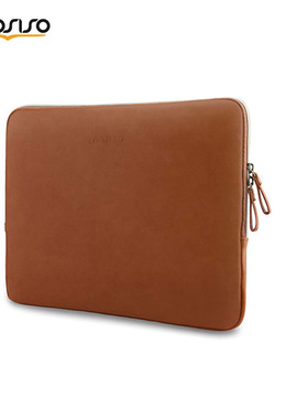mosiso适用华为苹果笔记本电脑包macbookairm2内胆包pu皮pro防水
