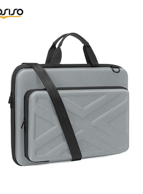 mosiso适用于枪神9p硬壳14寸电脑包手提防撞华为联想拯救者游戏本包16英寸魔霸9笔记本17外星人18