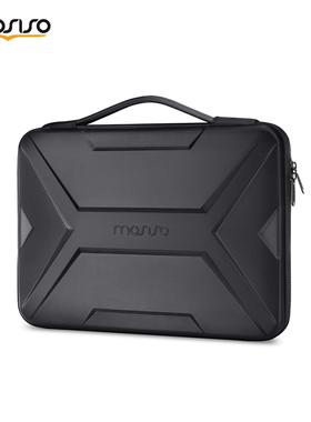 mosiso硬壳手提电脑包适用于苹果天选5惠普光/暗影精灵15.6英寸笔记本包