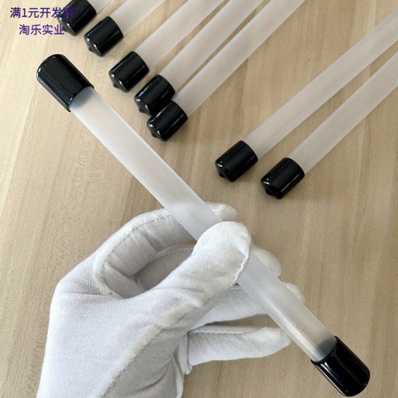 PP磨砂线香管配黑胶帽