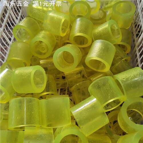 聚氨酯棒空心 优力胶管 pu空心棒 内径28 25 20 22 18 16 15 12mm