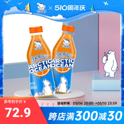 北冰洋碳酸饮料果汁老北京300ml