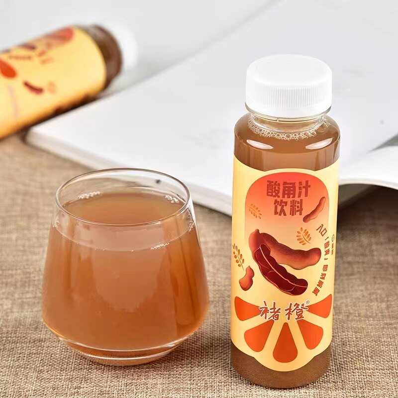 山姆冠必买褚橙酸角汁饮料云南特产果汁245ml可口酸甜解腻清凉鲜