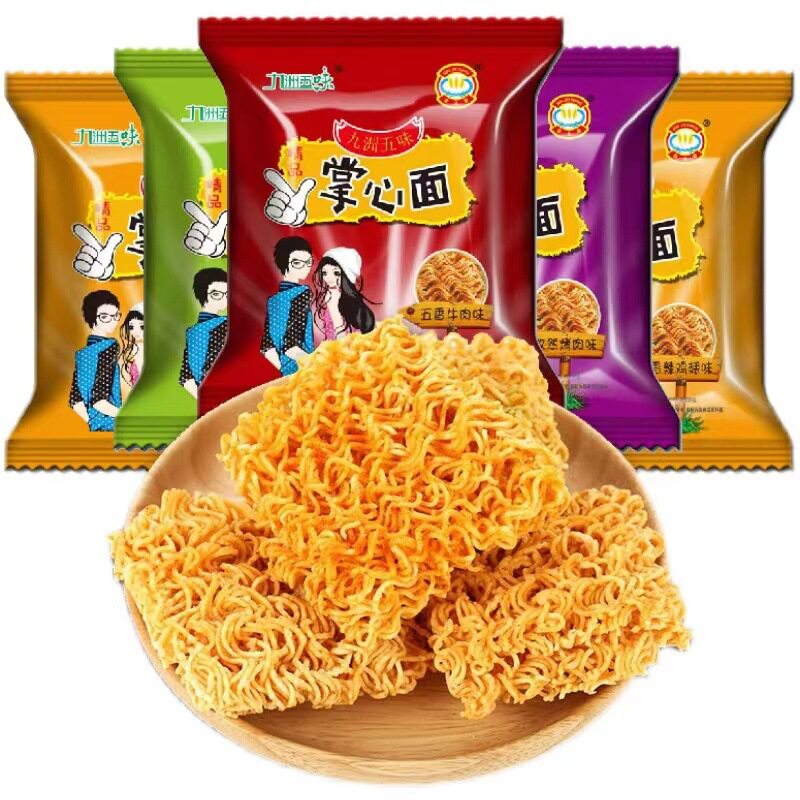 山姆冠必买掌心干脆方便面多规格 怀旧儿时零食红小吃【TT60】