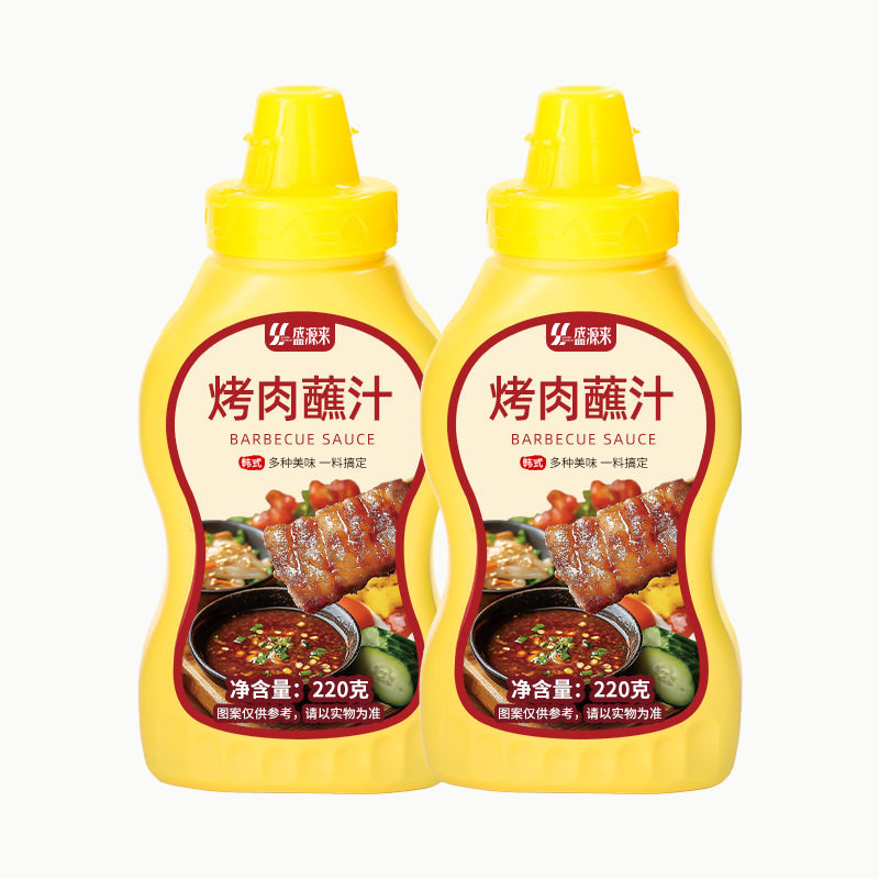 山姆冠必买韩式烧肉汁日式烤肉酱汁烧烤料牛排腌料蒜香酱油蘸酱生