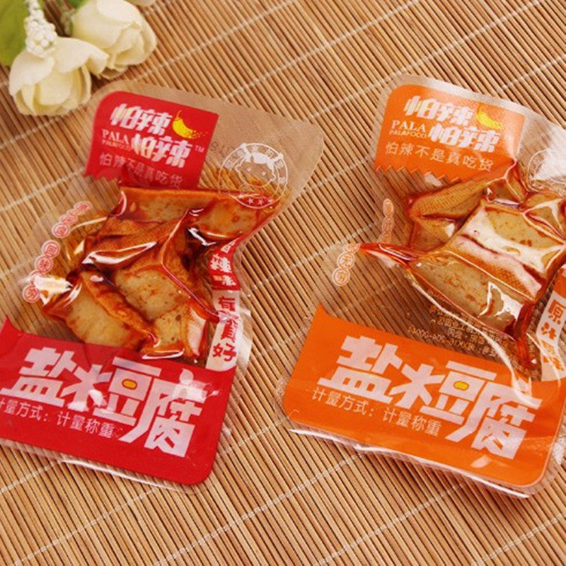 山姆冠必买湖南特产豆腐干帕辣帕辣武冈香干盐水豆腐5斤/袋休闲香