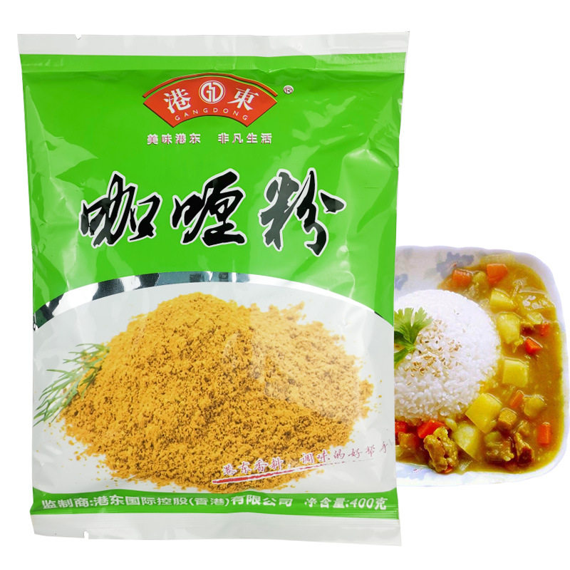 山姆必买港东咖喱粉400g咖喱鸡饭泰式牛腩日式咖喱粉咖喱菜式调味