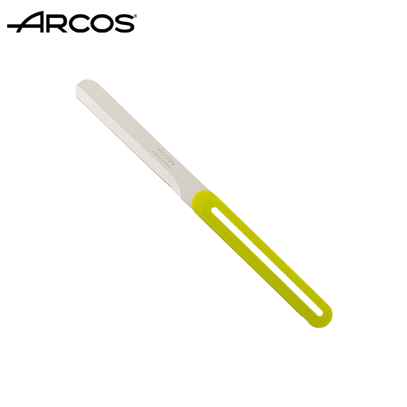 新品ARCOS西班牙原装进口锯齿抹刀抹酱刀烘焙工具多功能小铲刀