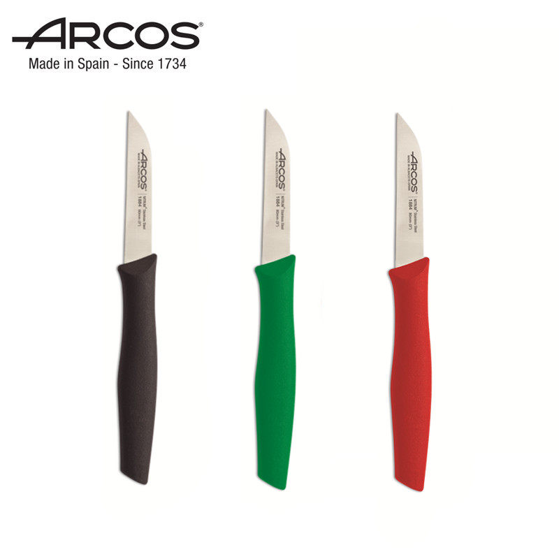 ARCOS进口平口雕刻刀水果刀