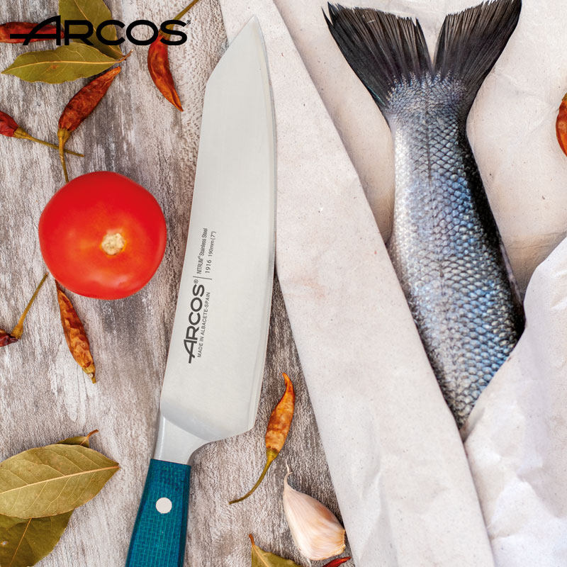 ARCOS不锈钢丝滑刀刃米卡塔手柄
