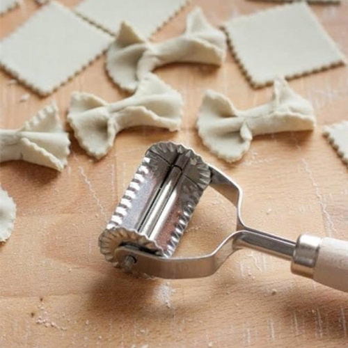 意大利Eppicotispai不锈钢面皮切割器压馄饨皮Ravioli Tortellini