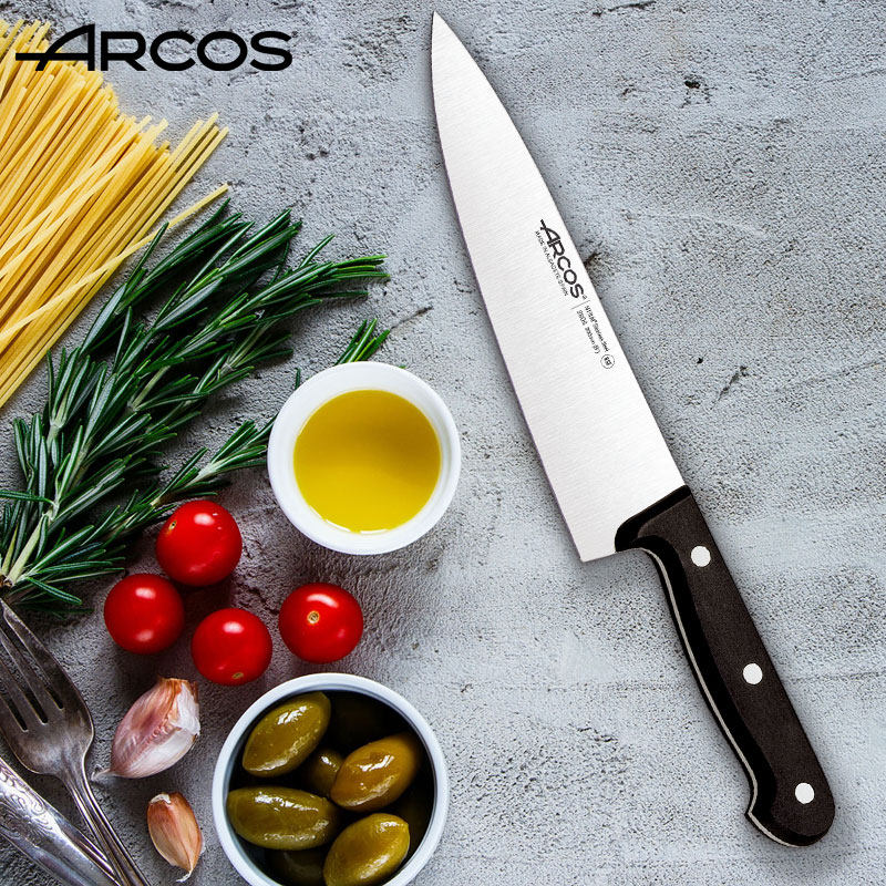 ARCOS原装进口主厨刀厨刀多功能刀西餐主厨刀水果刀厨师刀菜刀
