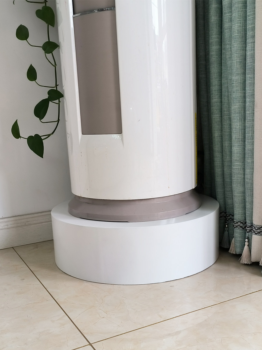 适用格力空调底座加高支架美的海尔方圆立式柜机托架垫子增高圆台