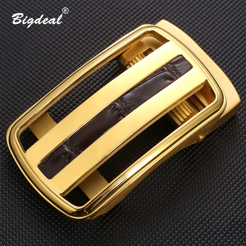 无孔无牙皮带头扣头内穿裤带头