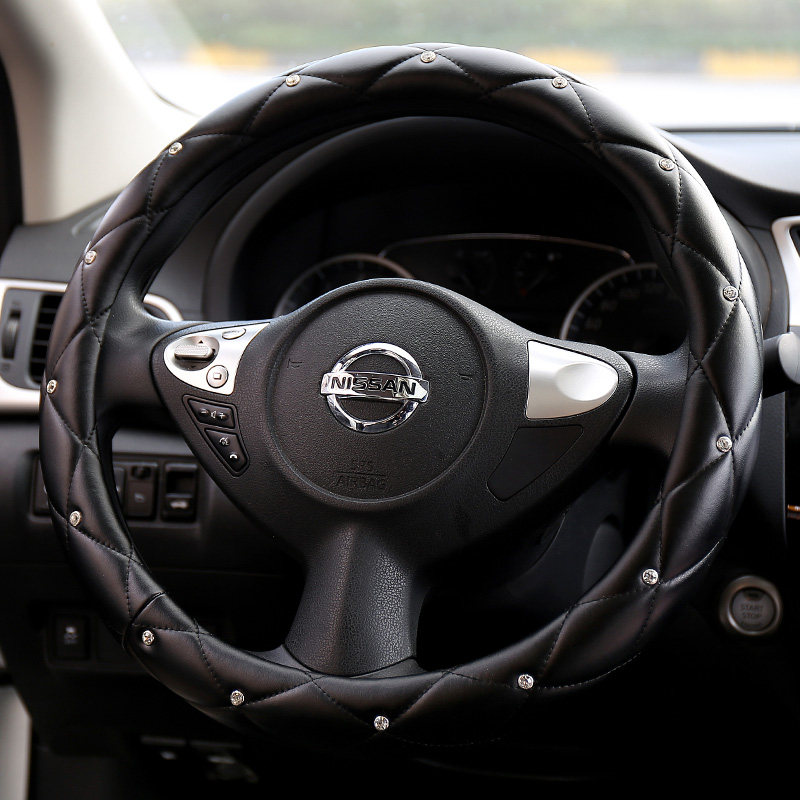 逍客尼桑蓝鸟阳光骐达车方向盘套
