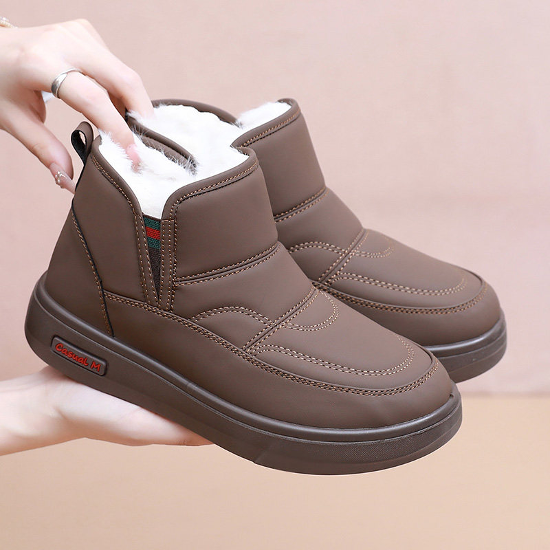 冬季老北京布鞋女棉鞋加绒加厚保暖中老年妈妈鞋防滑女士雪地靴子,女鞋,时尚雪地靴,淘宝优惠券,粉丝福利购,淘宝优惠卷