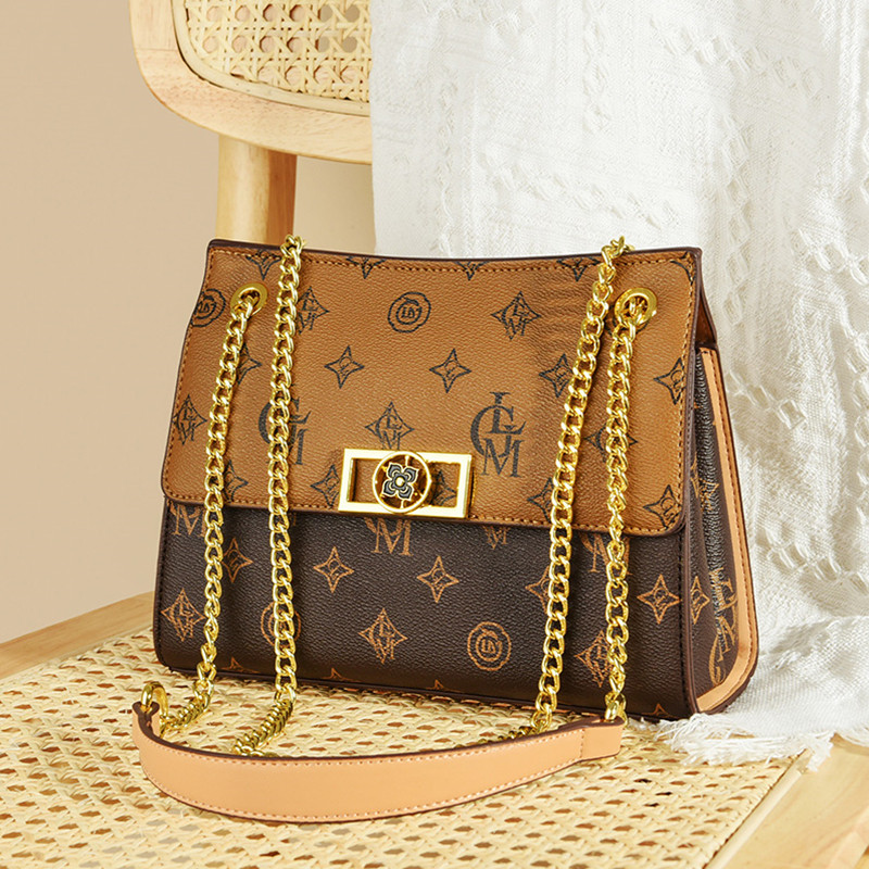 头层牛皮单肩斜挎包女软真皮时尚腋下包链条手提包小方包2025新款,箱包皮具/热销女包/男包,通用款女包,淘宝优惠券,粉丝福利购,淘宝优惠卷