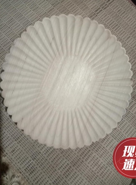 木胎大漆漆器菊瓣盘子漆艺彩绘漆画材料金缮微瑕DIY新品学生订制