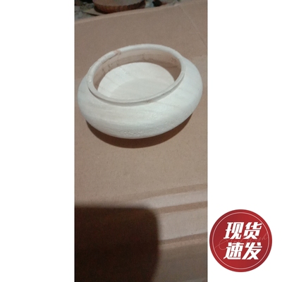 大漆香炉木胎漆器漆艺彩绘漆画材料金缮手工手镯diy学生订制新品