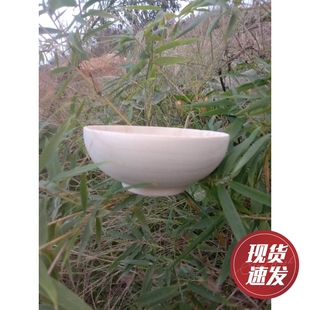 大漆漆器木胎大漆木碗漆艺彩绘漆画板金缮手工手镯diy订制新品