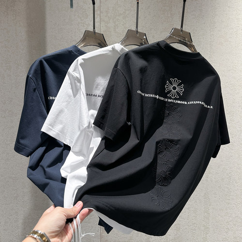 夏季宽松版型潮流时尚短袖